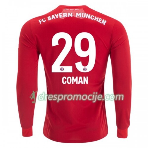 FC Bayern München Dres Kingsley Coman 29 Domaći 2019/20 Dugim Rukavima FC Bayern München Dres Kingsley Coman 29 Domaći 2019/20 Dugim Rukavima
